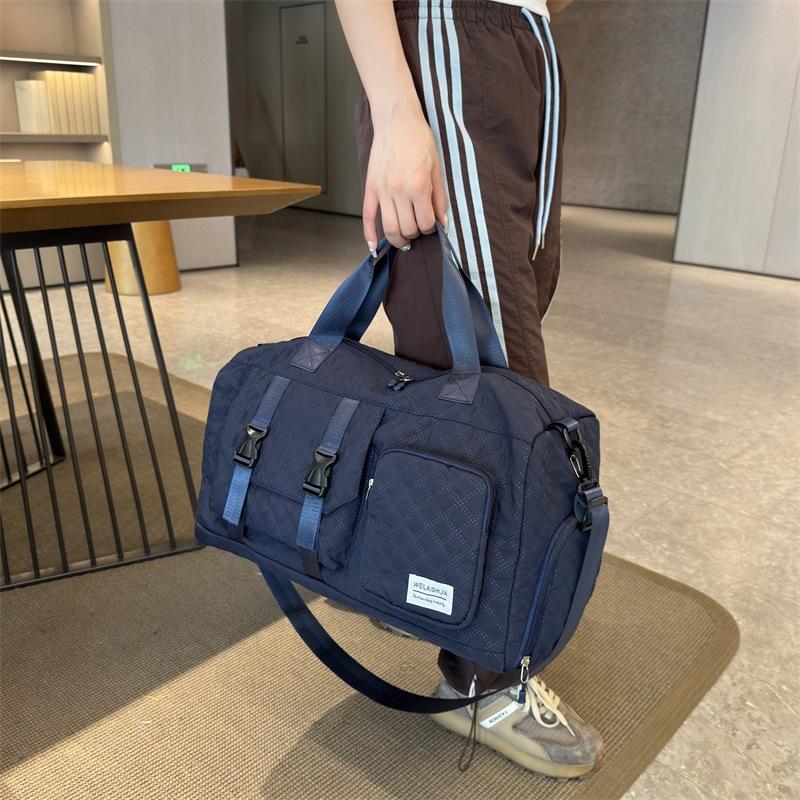 Short-haul travel bag, large-capacity trolley case, non-slip, wear-resistant and waterproof delivery bag, handbag, hand carry out