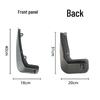 BYD Tang DM/EV Mudguard (2021-2025) - Soft Rubber PP Material