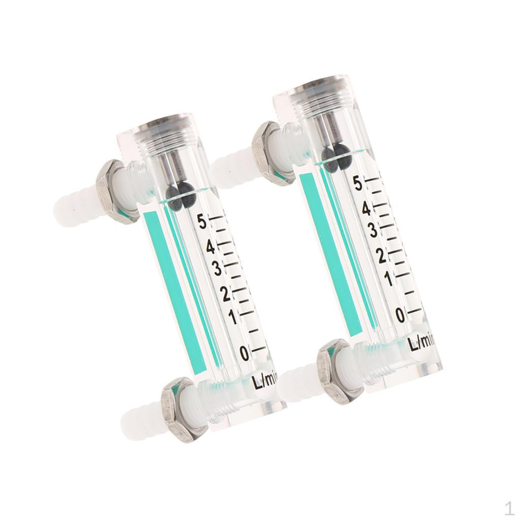 

2Pcs 0.5-5LPM With Control Valve