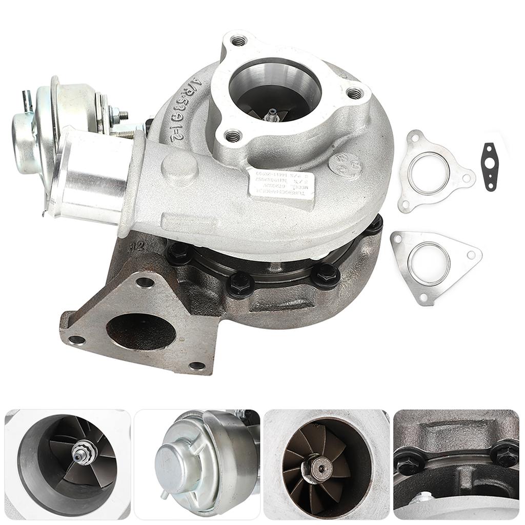 GT2052V Turbocharger Turbo 724639‑0002 Fit for Nissan Patrol Mistral Terrano ZD30DDTI 3.0L