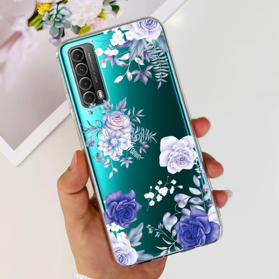 For Huawei P smart 2021 Case New Design Fashion Print Soft Silicone TPU Cover For Huawei P Smart 2021 PPA-LX1 Phone Case Fundas