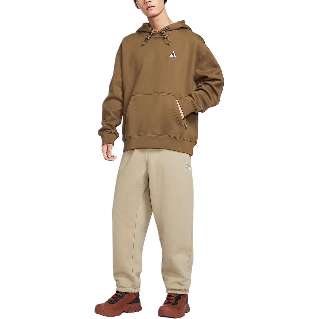 Nike ACG 'Tuff Fleece Lined Pullover Hooded Long Sleeved Sweatshirt Men's IM9347-235