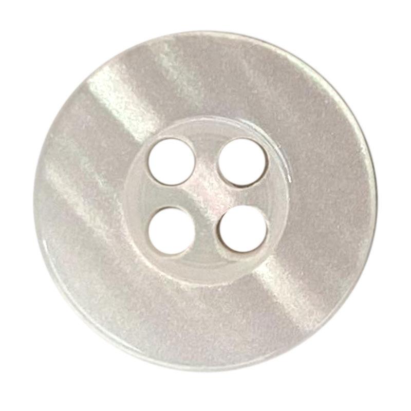 Imitation Shell Four-Eye Resin Button Knitted Cardigan Sleeve Collar Button Women'S Shirt Dress Top Clothing Button Accessories