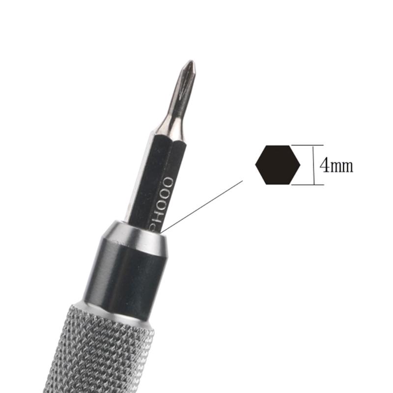 Magnetic Screwdriver Handle Precisions Screw Driver Holder Handle Mobile Phone Repair Hand Tool for 4mm Hexagon Bit