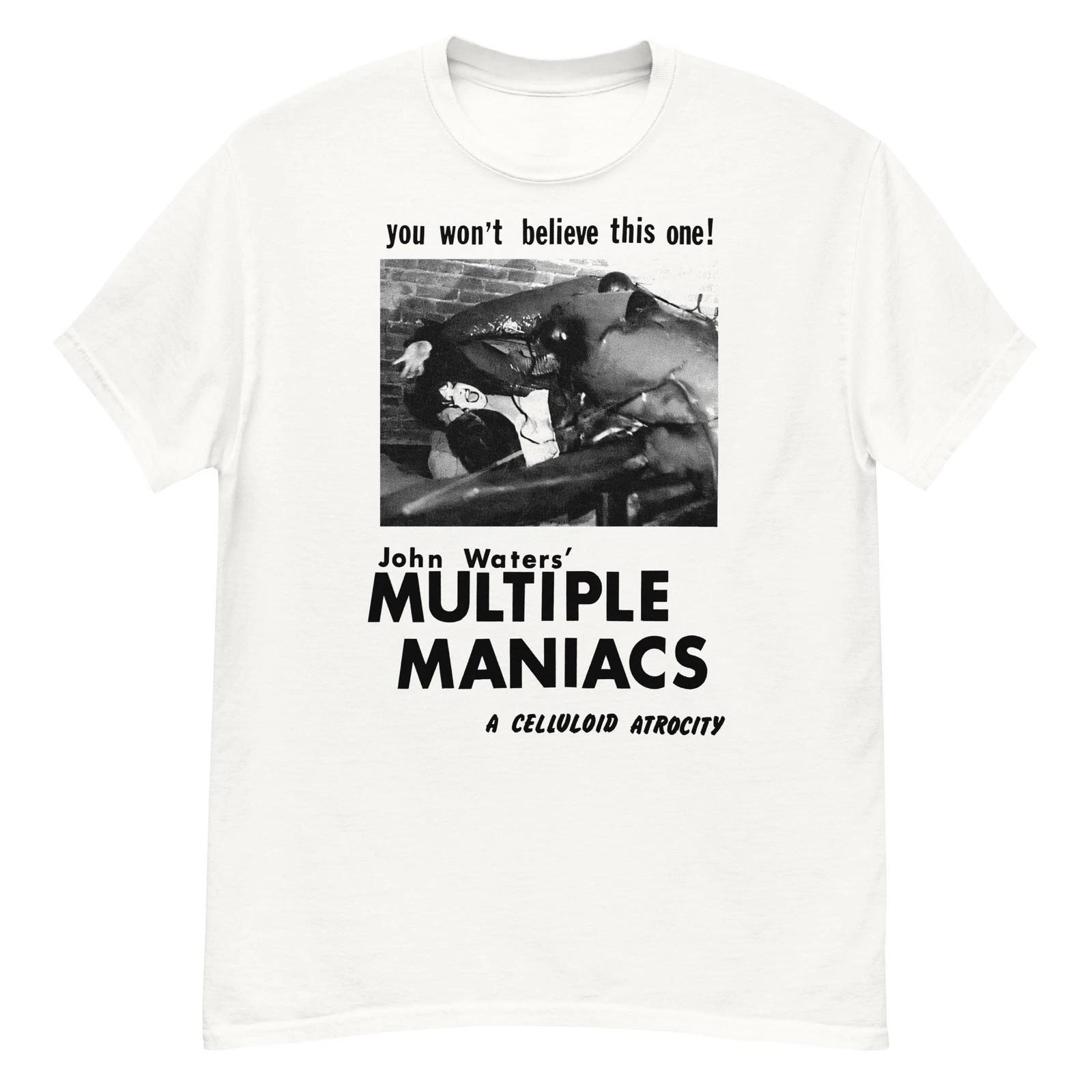 

Multiple Maniacs cult underground film fan art t-shirt 4XL