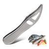 Stainless Steel Fish Scale Remover Multifunction Fish Scaler Fish Skin Graters Cleaning Peeler Scaler Scraper For Kitchen Gadget