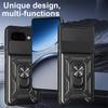 For Google Pixel 9a 5G Case Matel Ring Armor Phone Cases For Pixel9a Pixle 9 a A9 2025 Magnetic Stand Holder Back Cover Fundas