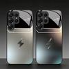 Creativity Lightning Exquisite Luxury High-end PhoneCase Glass PhoneCase for Samsung Galaxy S26 S25 S24 S23 S22 FE,Ultra,Plus