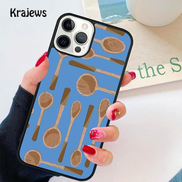 Baking Cooking Utensils Chef soft Phone Case Cover For iPhone 17 Air 16 15 14 plus 12 13 pro max coque Fundas