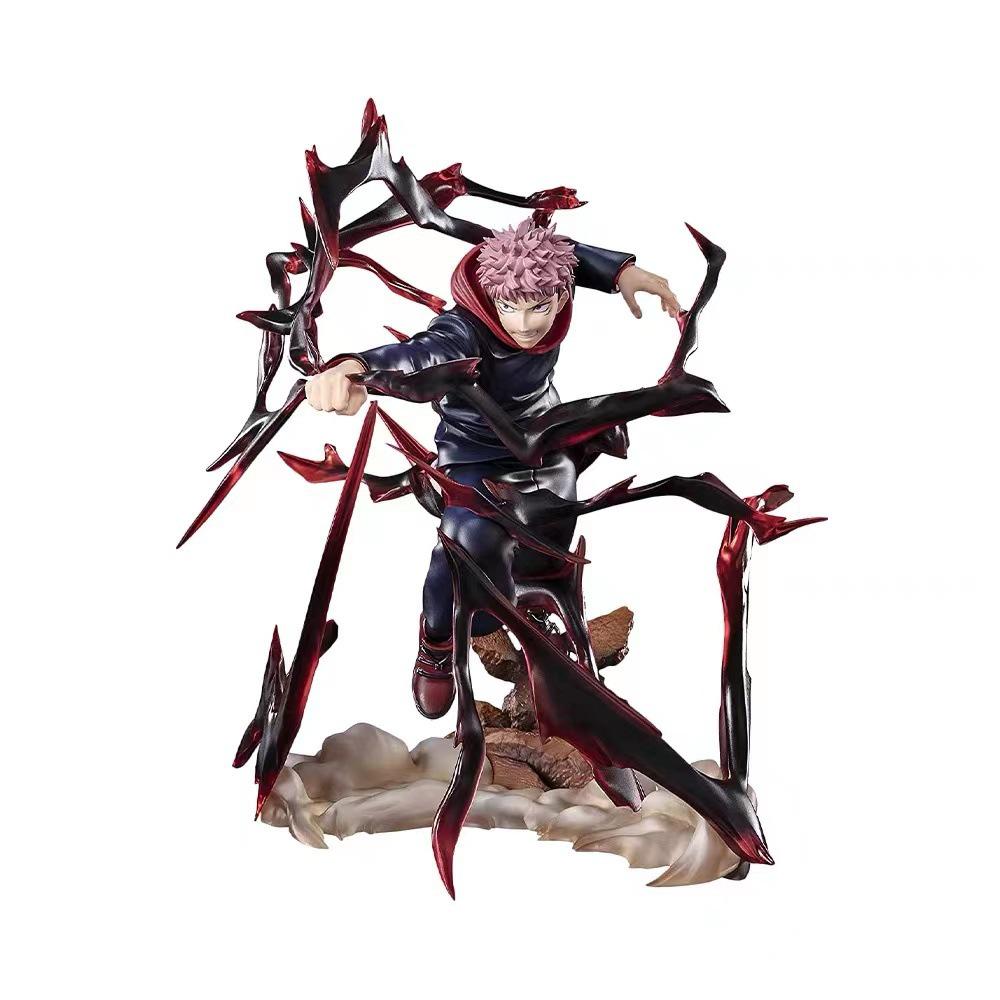 Itadori Yuji Anime Special Effects Figure - Jujutsu Kaisen In Stock