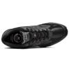 New Balance 991 MiUK Leather Black Grey Men Sneakers M991TK