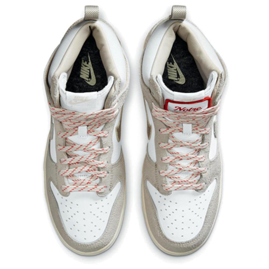 Nike Dunk High Notre Light Orewood Unisex Sneakers Brown CW3092-100