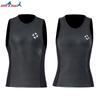 Diving Suit 2MM Split Vest Smooth Leather Sleeveless Thickened Cold-proof Snorkeling Surfing Swimsuit