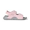 Adidas Swim Sandal Space Leather Comfortable Shock Absorbing Durable Kids Sandals Kids Sandals Pink FY8937