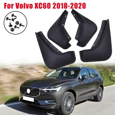 Car Mudguard For Volvo XC60 2018   Front Rear Splash Guards Mudflaps Mud Flap Mudguards Car Accessories Fender
