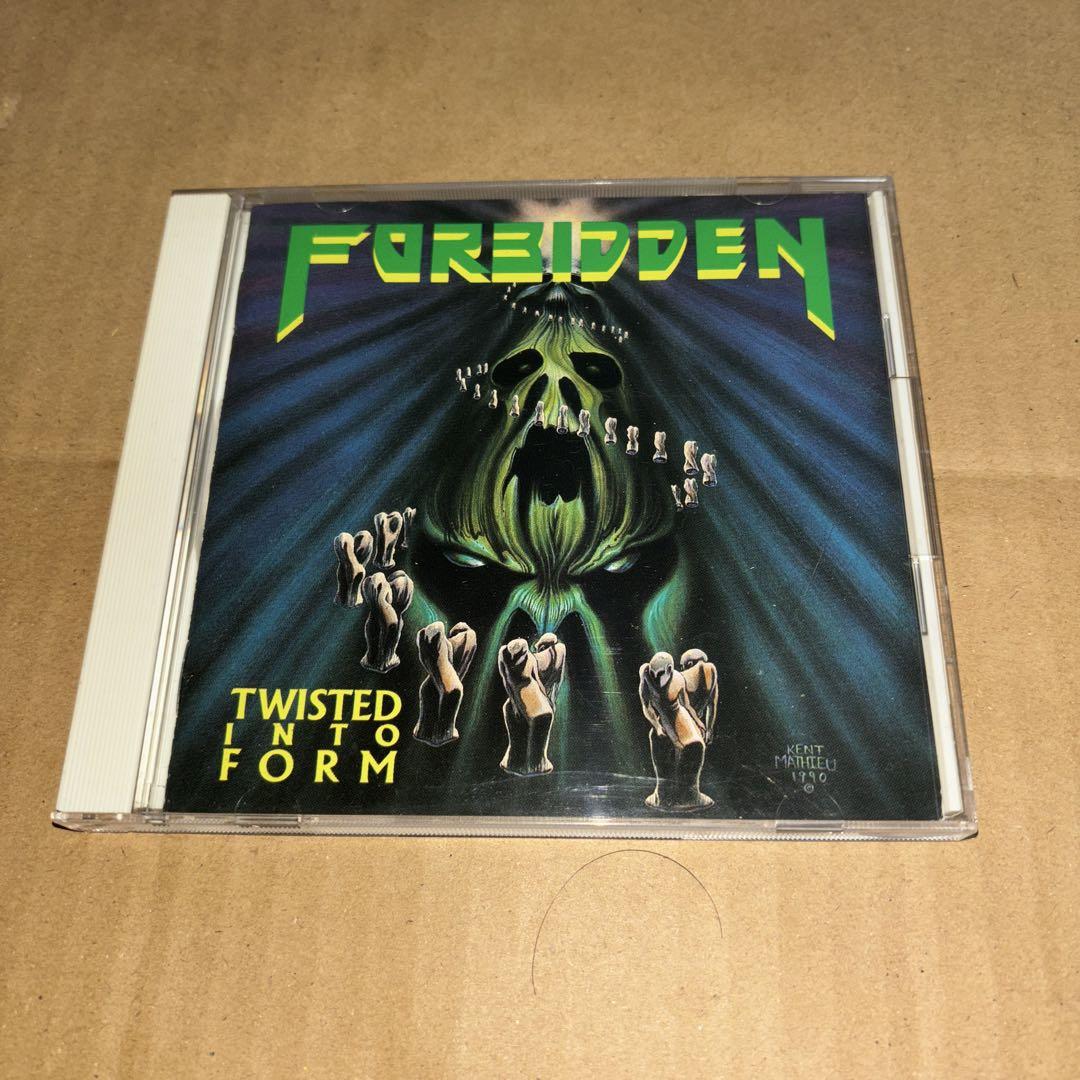 

[USED] Forbidden/Twisted into Form