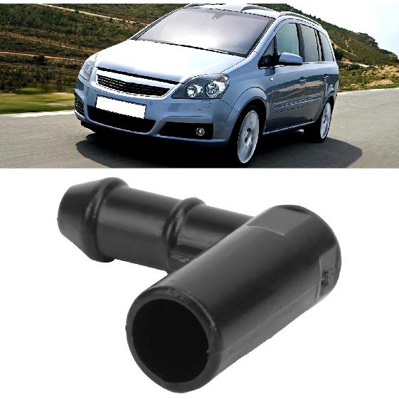 Scheibenwaschanlagenschlauchverbinder Scheibenwischerschlauchverbinder, 13171805 90-Grad-Schlauchverbinder Scheibenwischer + Scheinwerferwaschanlage Passform