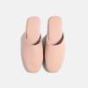 Men's and Women's Lambskin Indoor Slippers - Breathable Leather for Home