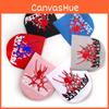 Spider And Fashion Letter Patterns In Casual Warm Knitted Hats For Autumn