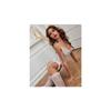 White Lycra Fancy Body Stocking