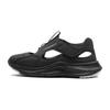 Anti Kick Abrasion Resistant Lightweight Cushioning Breathable Sandal Black Kids' 1154A162-001