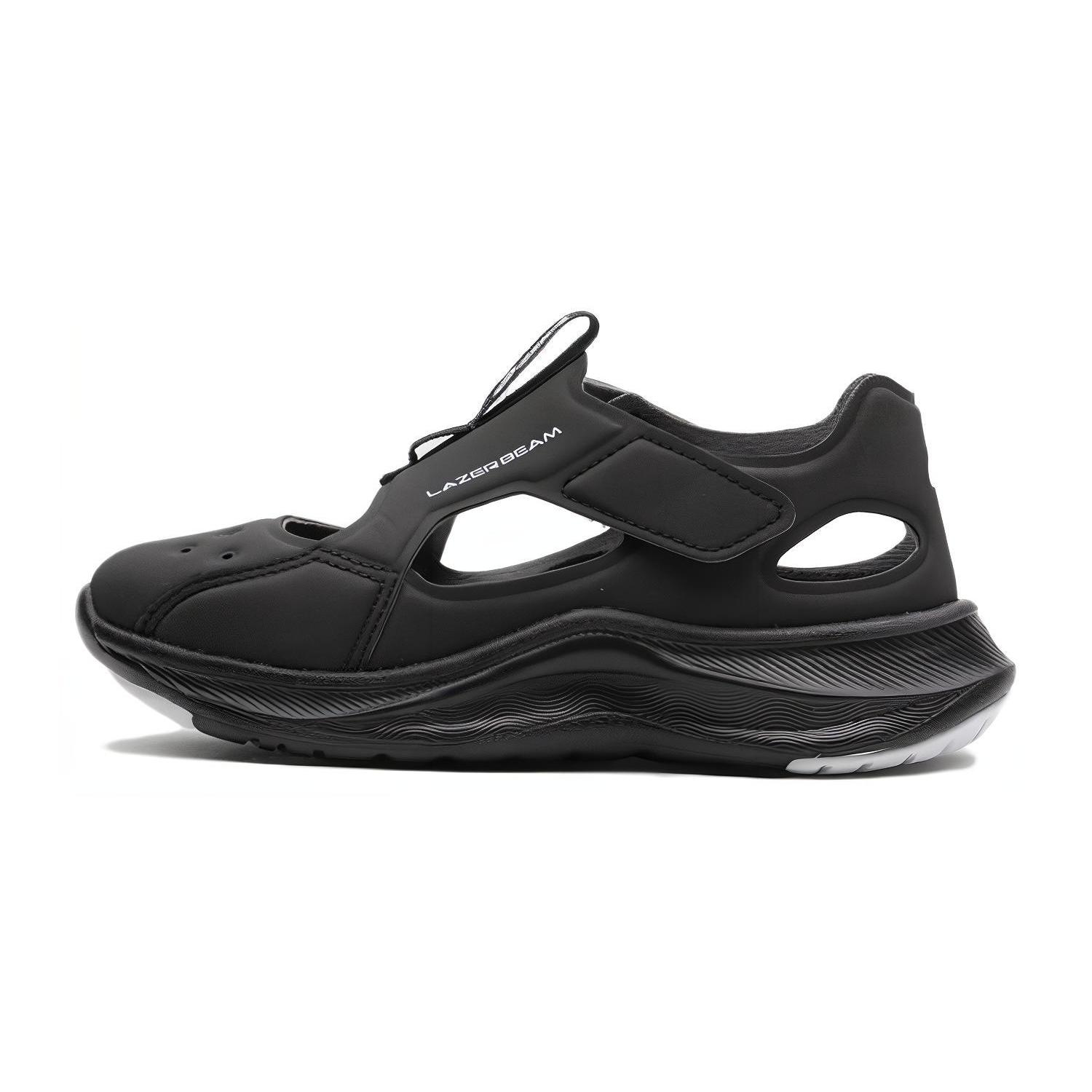 

Asics Anti Kick Abrasion Resistant Lightweight Cushioning Breathable Sandal Black Kids 1154A162-001 29.5