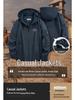Men's Hooded Waterproof Windbreaker Jacket