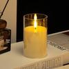 Acrylic LED Candle Light with Swaying Flame and Cup