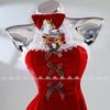 Christmas Themed Clothing Sexy Red Skirt Bunny Cos Uniform Pure Desire New Year's Suit Explosion