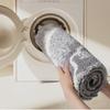Flocking Thickened Bath Mat High Quality Bathroom Rug Strong Water Absorption Non-slip Foot Mat Shower Room Entrance Mats