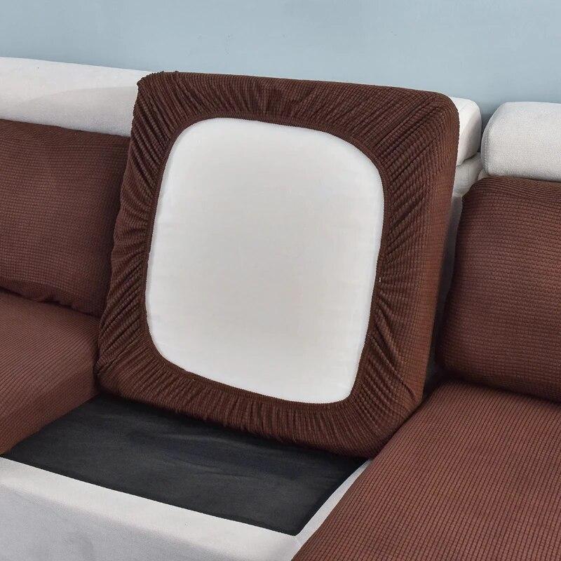 jacquard High Stretch Cushion Cover Sofa Cushion Furniture Protector for Sofa Seat Sofa Slipcover Sofa Cover Soft Flexibility