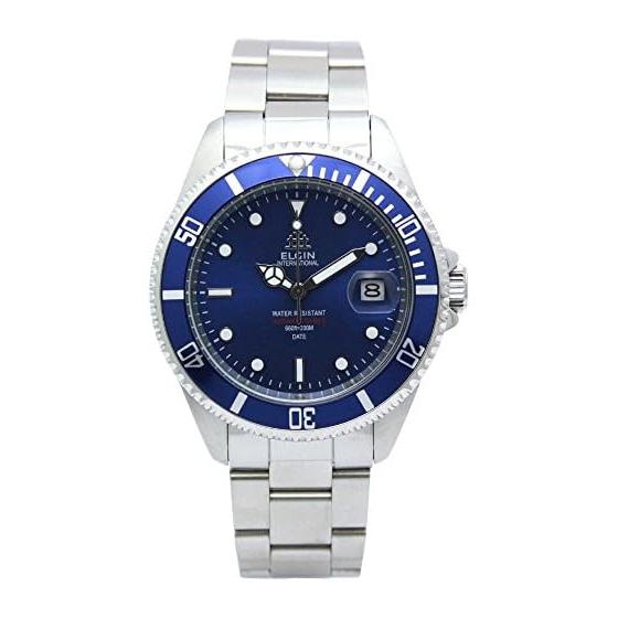 ELGIN Automatic watch | FK1405S-BL Men s Blue