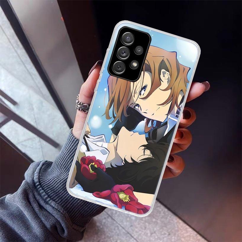 Anime Bungou Stray Dogs Phone Case For Samsung Galaxy A17 A57 A37 A16 A26 A36 A56 A15 A25 A35 A55 A14 A13 A54 A53 A34 A24 A33 A2