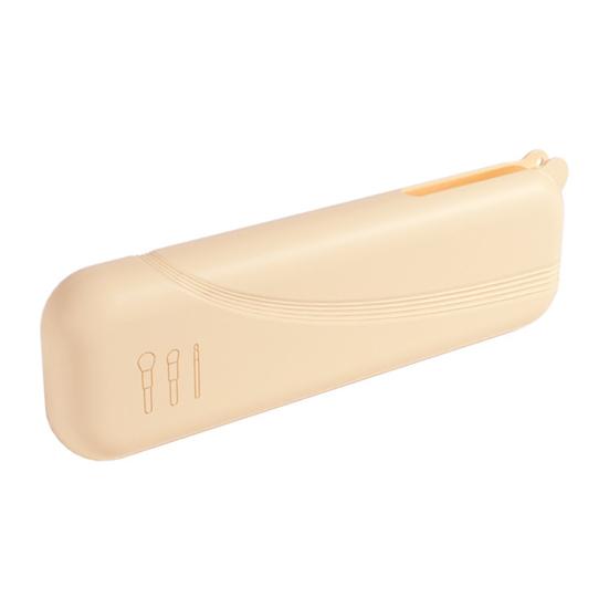 Silicone Makeup Brush Storage Bag Waterproof Portable Travel Multi-functional Toiletries Cosmetic Brush Organize Case Pouch
