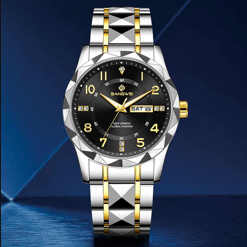 New Original Luxury Women's Bracelet Watch Elegant Luminous Waterproof Watch for Women Outdoor Sports Quartz Chronograph