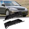Front Bumper Support Brackets Retainer Left & Right Side For Honda Civic 2004 2005 71198S5A003 71193S5A003 HO1043111 HO1042111