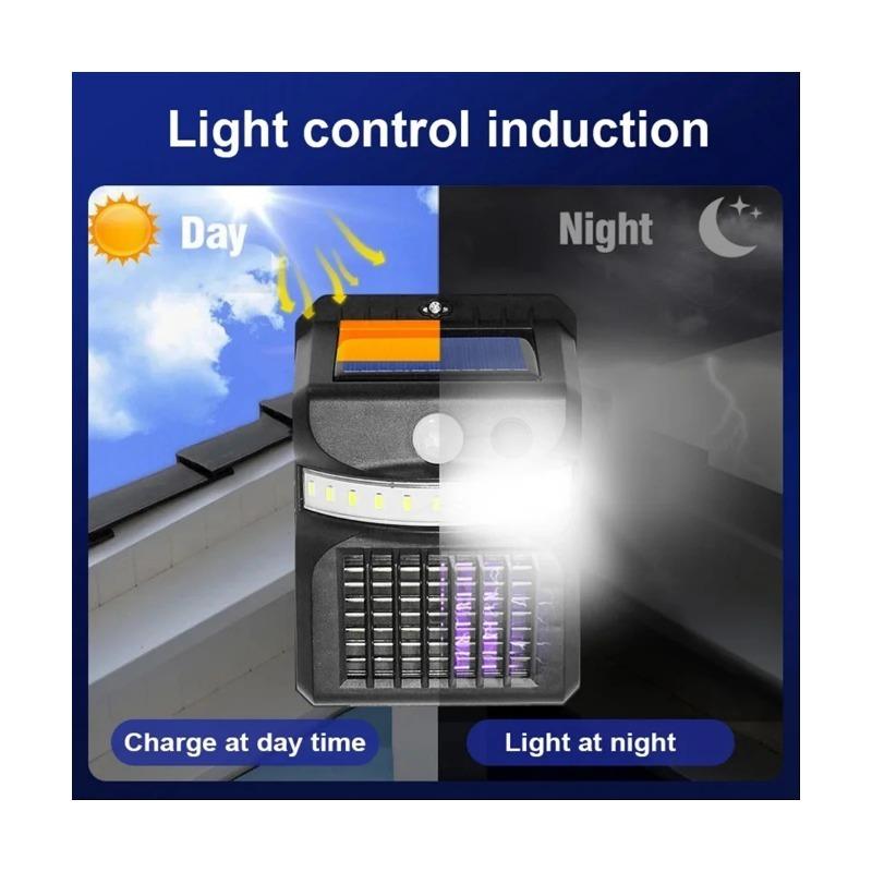 Promotion Anti Mosquito Solar Lights Outdoor, Solar Security Lights Solar Motion Sensor IP65 Waterproof Lights
