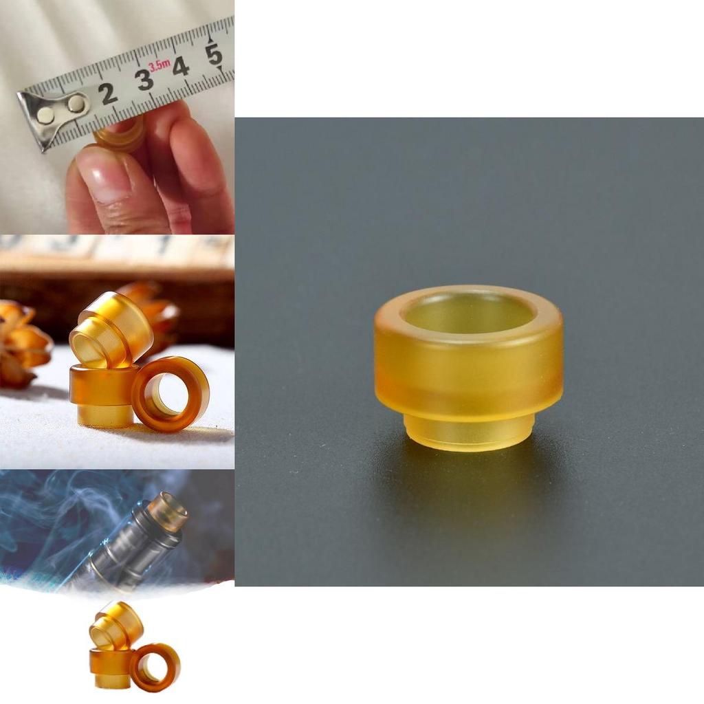Universal Resin Drip Tip Vaporizer Mouthpiece Wide Bore Drip Tip