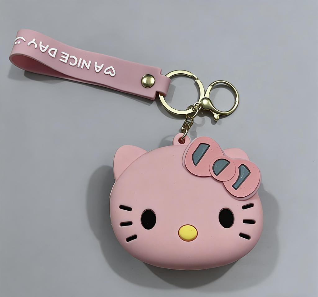 Sanrio Cartoon Silicone Coin Purse - Cute Children's Storage Bag