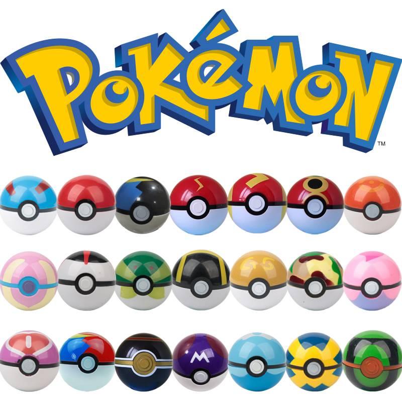 7cm Pocket Monster Master Ball Toy Cute Abs Material Mini Figure For Kids