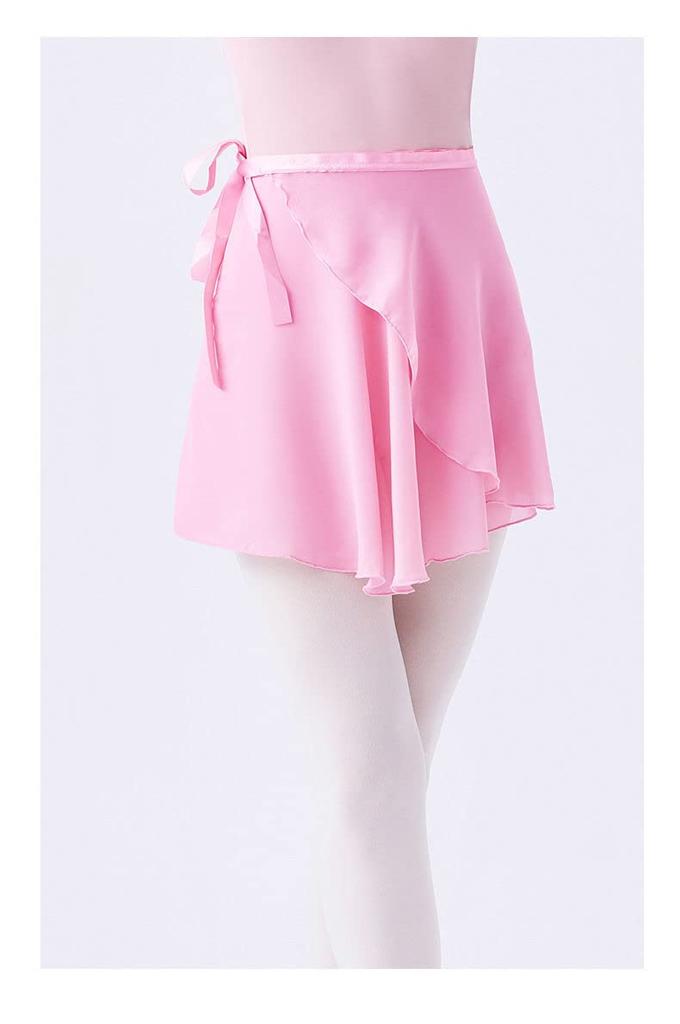 Gincci Wrap Ballet Leotard for Kids and Chiffon Wrap Skirt for Adults and Lesson Ballet Beautiful Skirt, Adults, Dance, Children, Wear, Supplies,