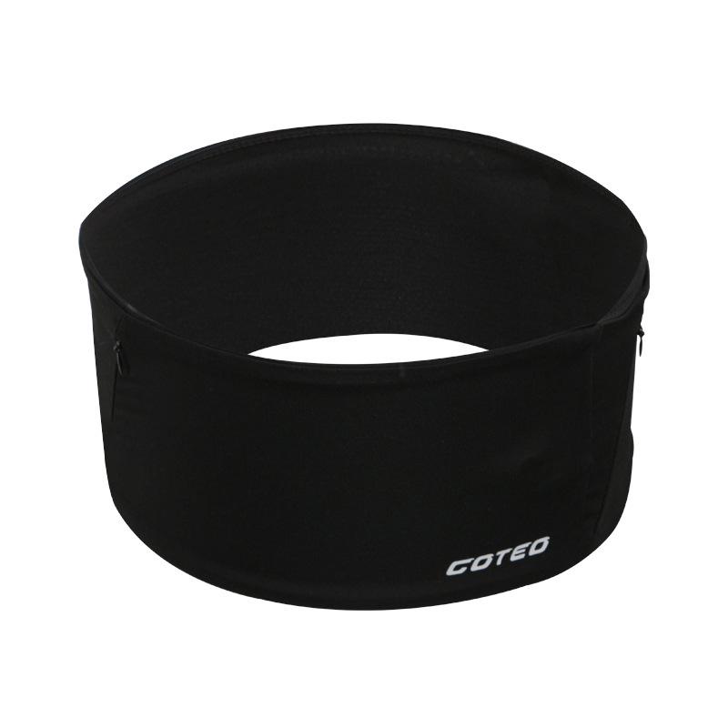 Универсальная спортивная поясная сумка Эластичный пояс большой вместимости для бега и фитнеса подходит для мобильных телефонов для мужчин и женщин Small 1090₽