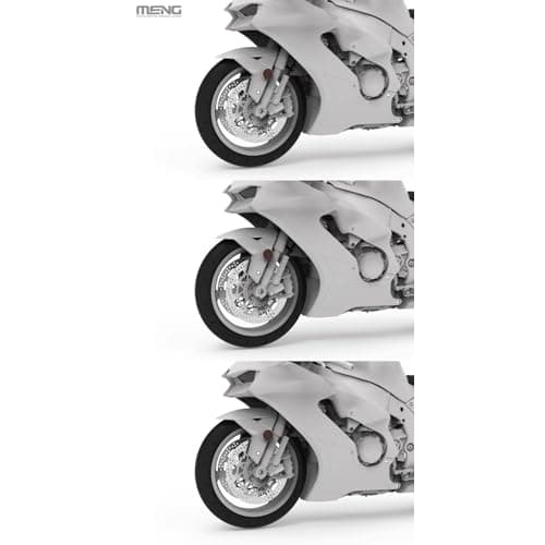 GSI Creos Mon Model 1/9 Kawasaki Ninja ZX-10R Plastikový model MMT007 (Motocykl)