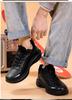 Hochwertige Herren Leder Freizeitschuhe zum Laufen für Herbst und Winter