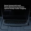 QRZL4 For Tesla Model 3 Highland 2024 2025 Rear Center USB Protective Cover Modification and Rear Air Outlet Protective  Car Sticker