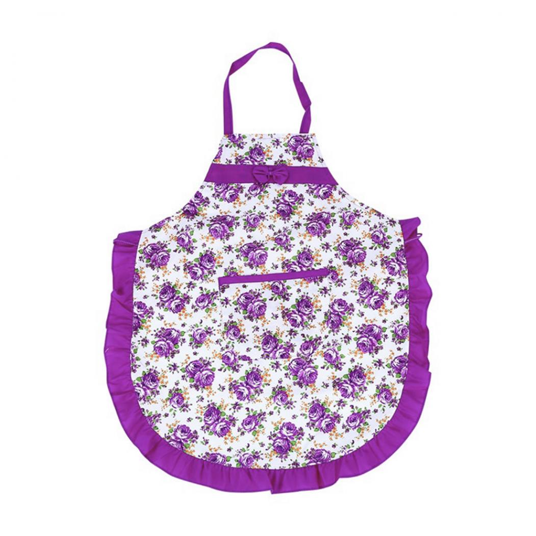 

Kitchen Restaurant Cooking Pocket Dress Apron ADM