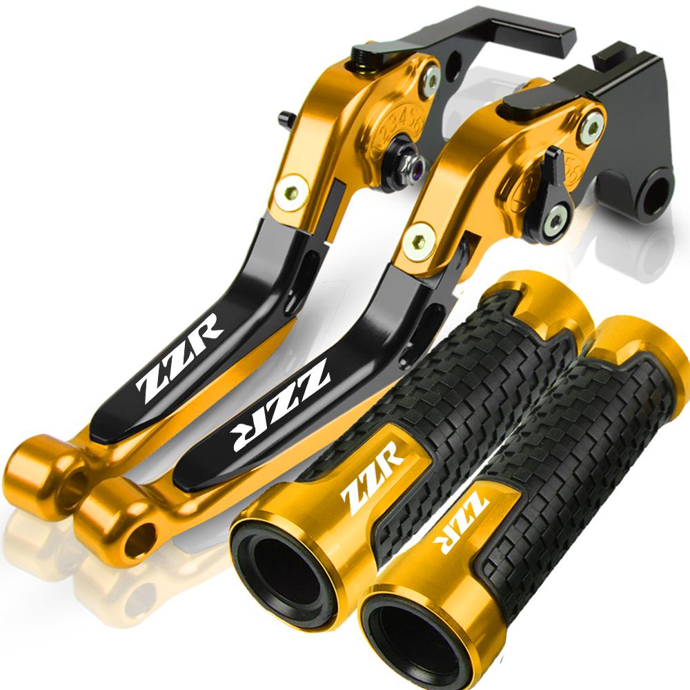 Motorcycle FOR KAWASAKI ZZR250 ZZR400 ZZR600 ZZR1100 ZZR 250 400 600 1100 Brake Clutch Levers Handbar Grips 2016 2017