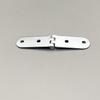 Rounded Corner Hinges for Furniture: Decorative Flap & Fixing Piece H088