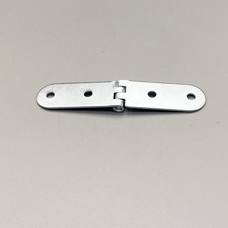 Rounded Corner Hinges for Furniture: Decorative Flap & Fixing Piece H088