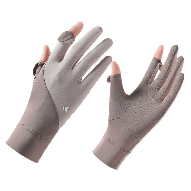 ZeChao Women s Thin Outdoor Cycling Fingerless Gloves (2 Pairs)